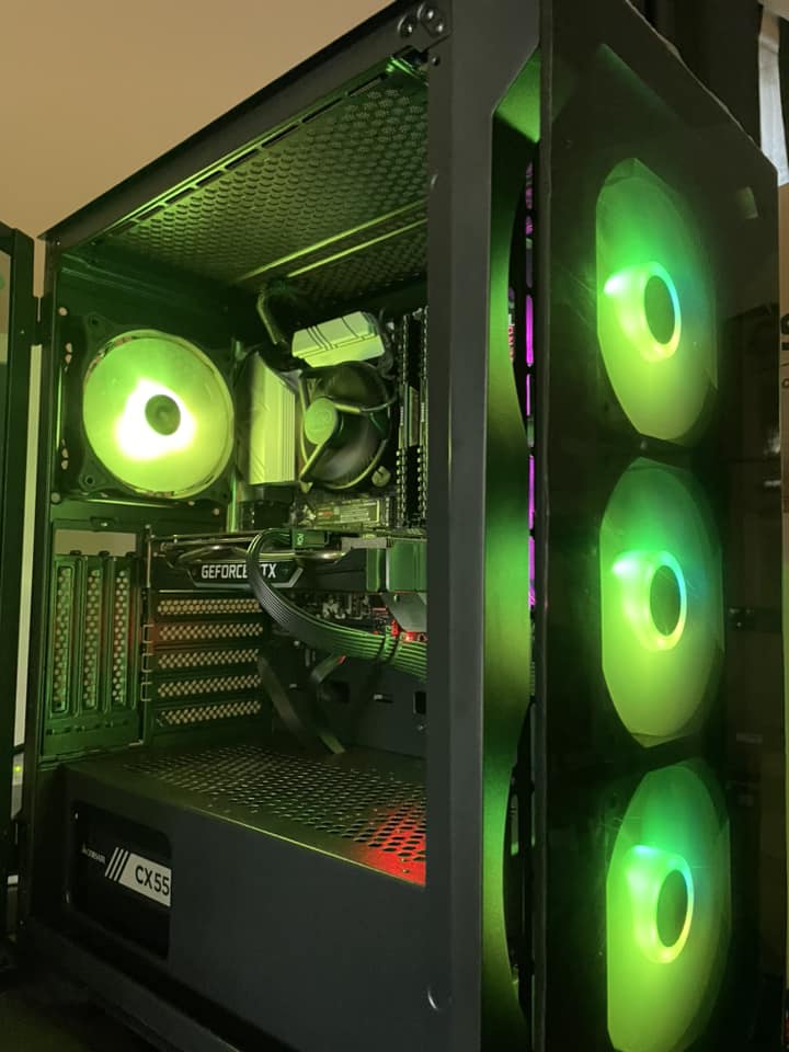 Intel Core I5 Rtx 2060 I5 10400f Rtx 2060 I5 10400f Ddr4 Jual PC