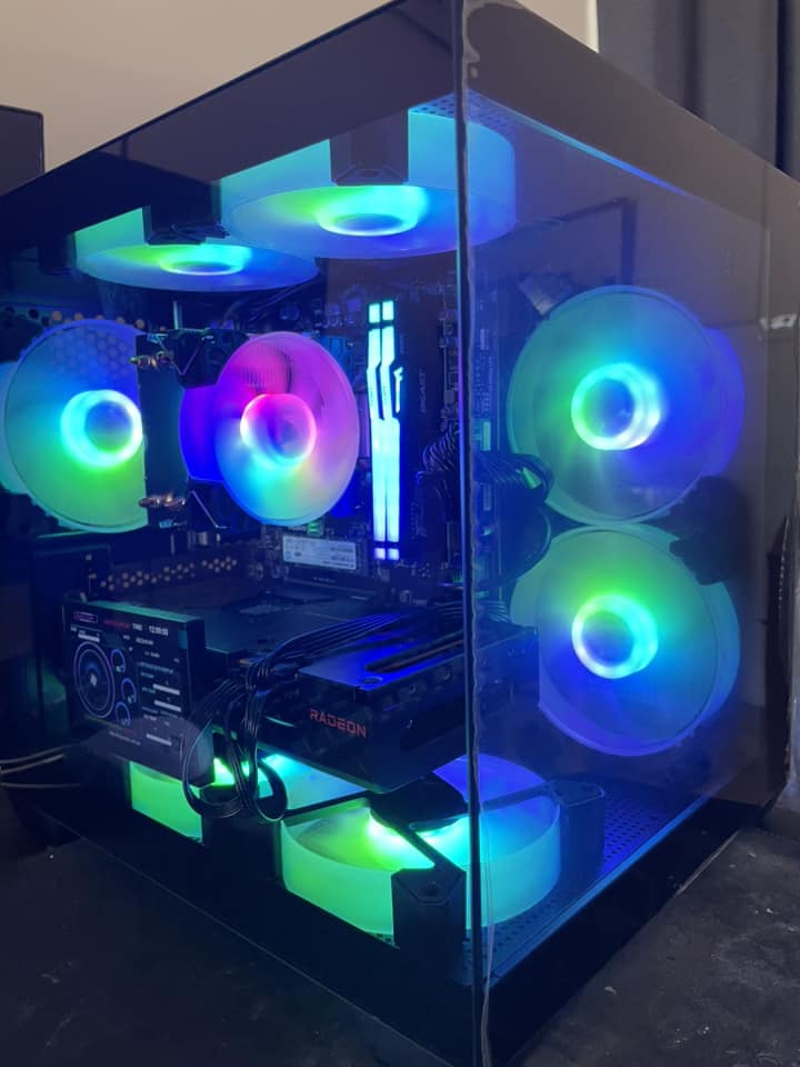 Ryzen 5 7600- RX 7600xt- 16 GB RAM