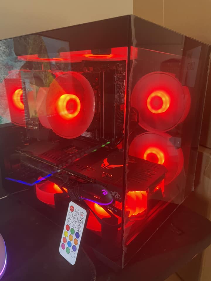 Ryzen 5 7600- RX 6700XT 12 GB