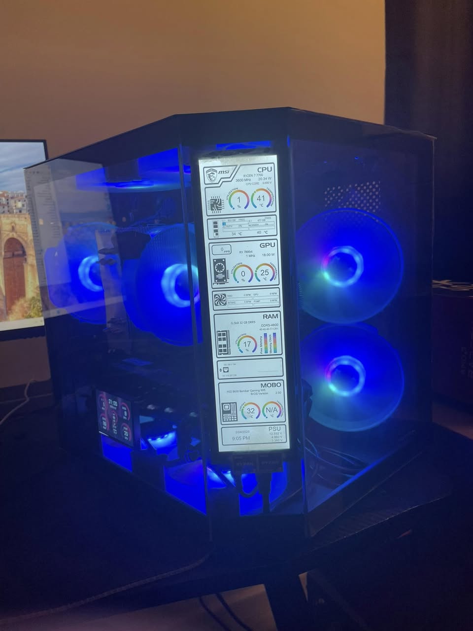 Ryzen 7 7700- RX 7800xt