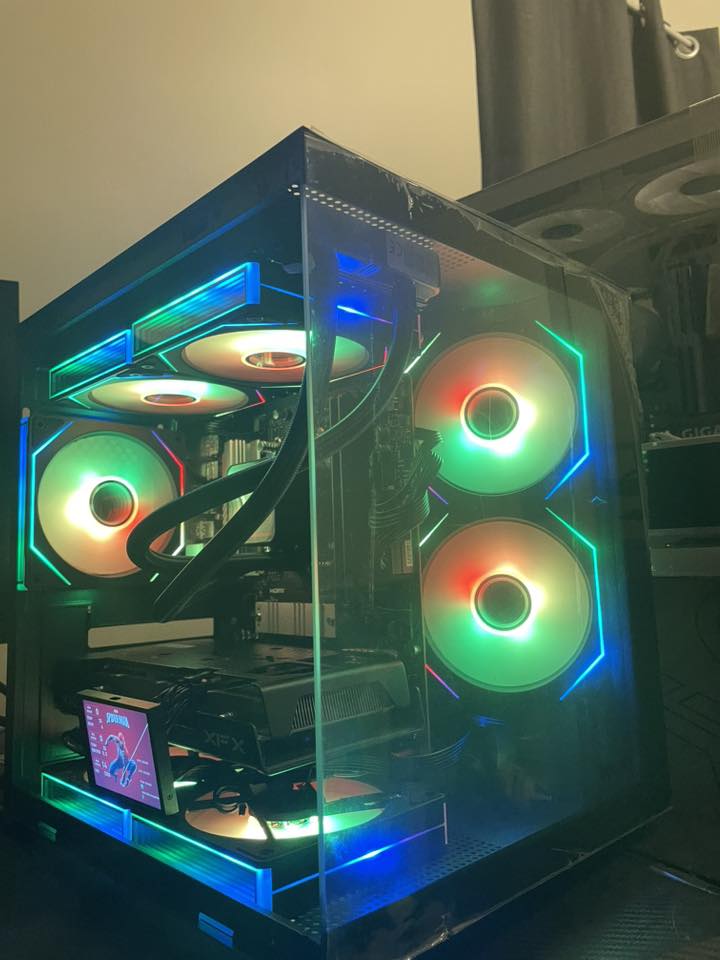 Ryzen 5 7600x, RX 6600, 16 GB RAM