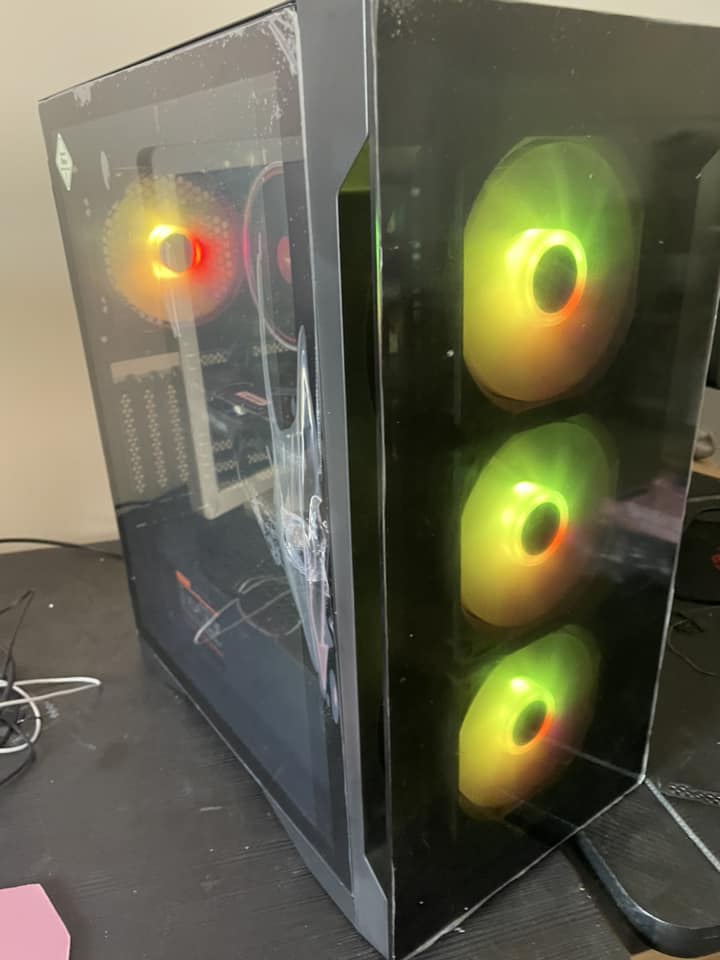 Ex-Build PC AMD Ryzen 5 5500- RTX 3060 12GB- 16 GB RAM-512 GB SSD