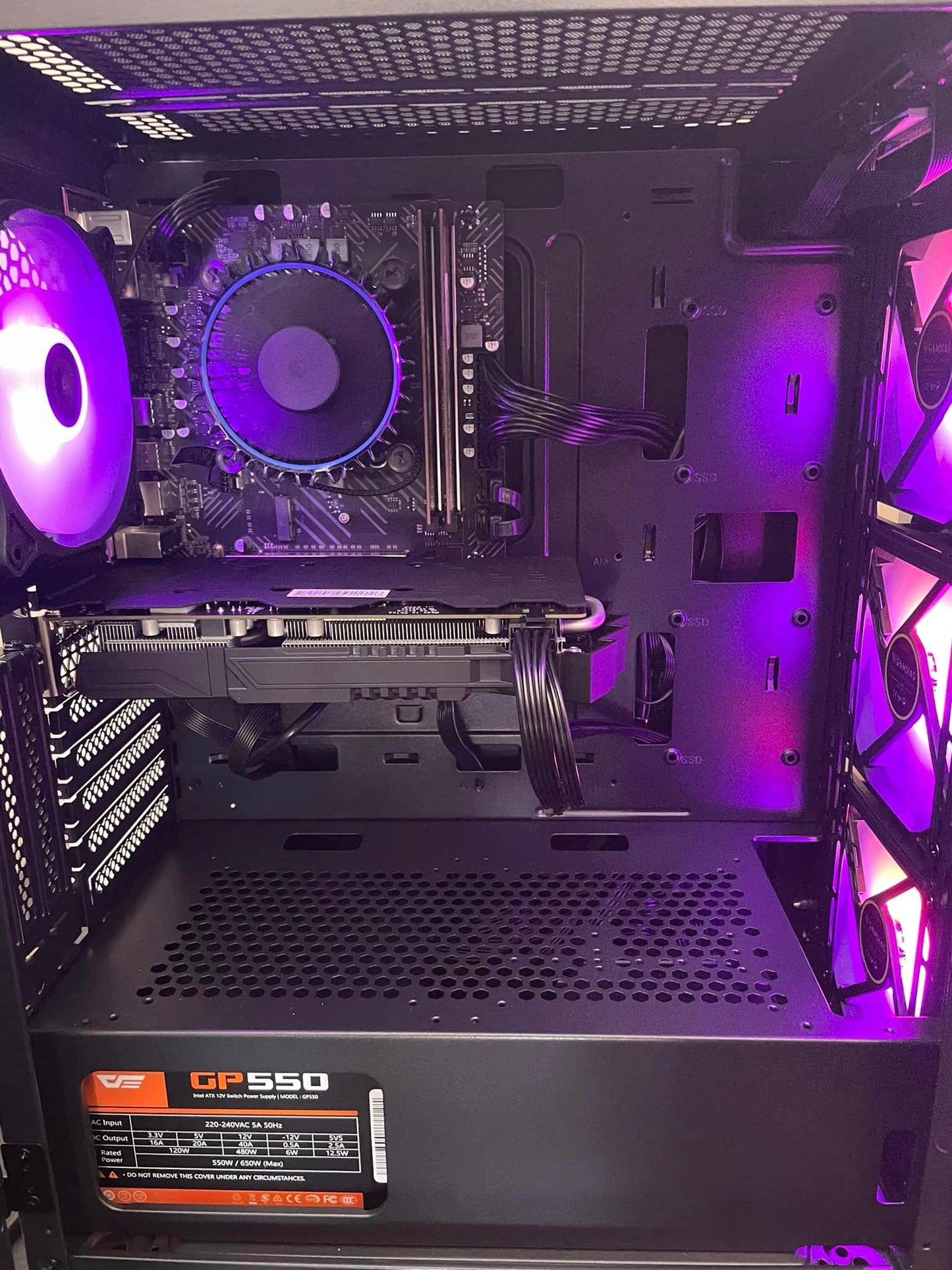 I5 12400f- RTX 2060 super- 16 GB RAM