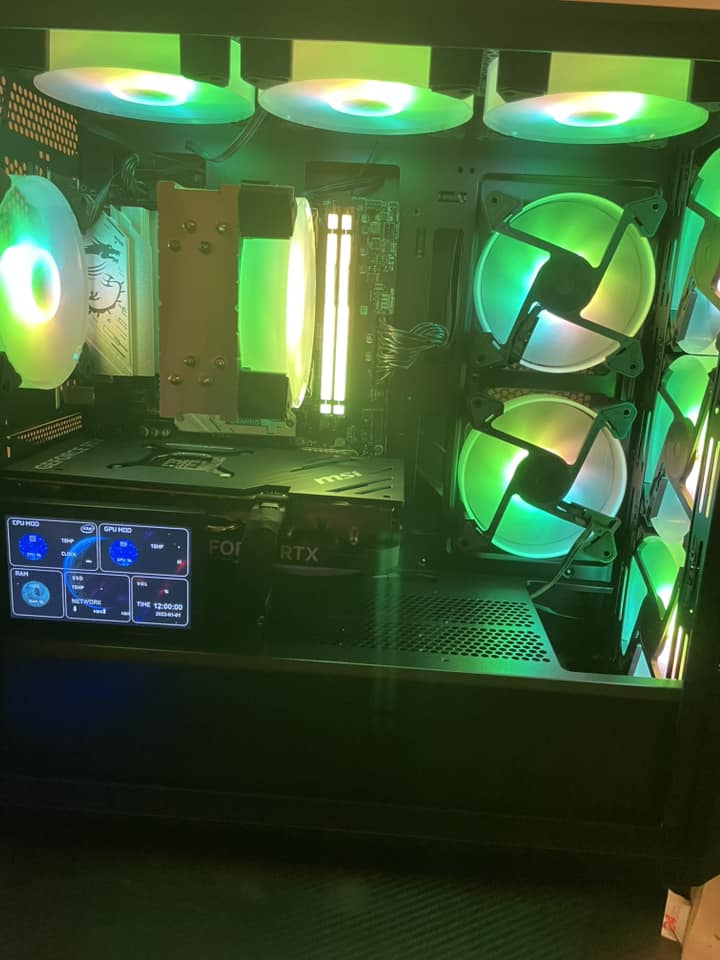 Ryzen 5 9600x- RTX 4070ti Super- 32 GB RAM
