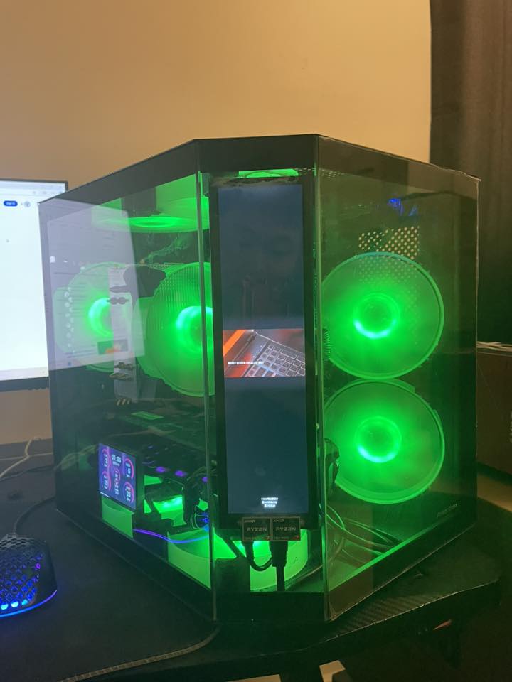 Ryzen 7 7700- RX 7800xt
