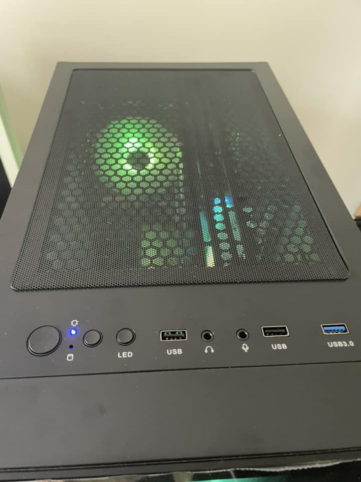 Ex-Build PC AMD Ryzen 5 5500- RTX 3060 12GB- 16 GB RAM-512 GB SSD