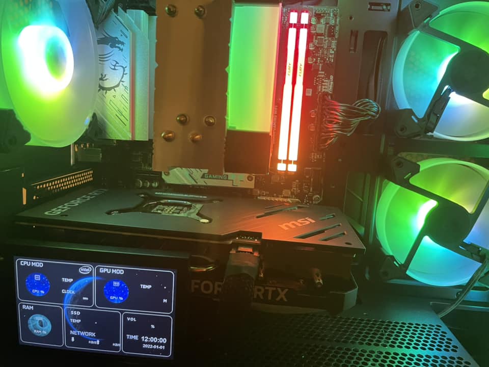 Ryzen 5 9600x- RTX 4070ti Super- 32 GB RAM