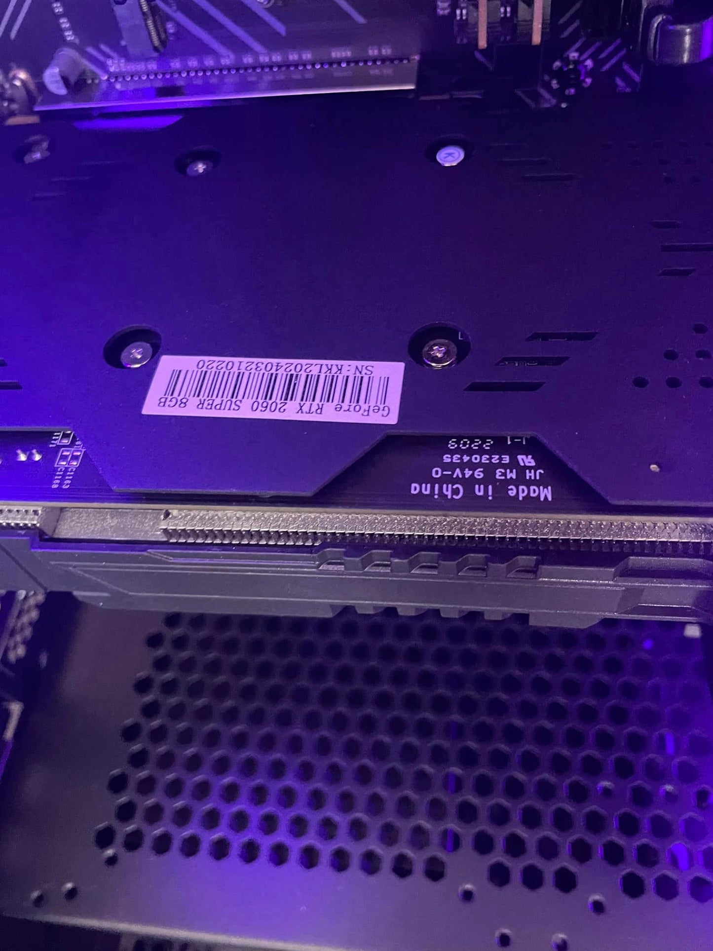 I5 12400f- RTX 2060 super- 16 GB RAM