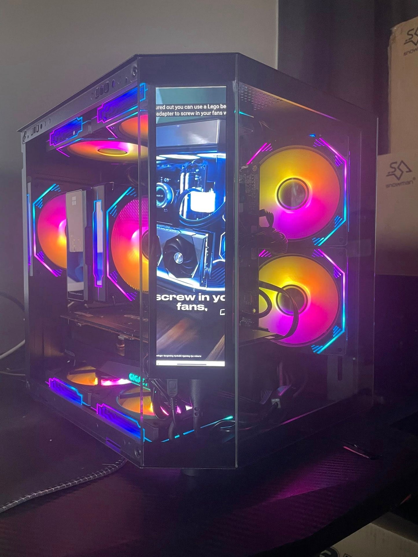 Ryzen 7 9700x, RX 6900xt, 32 GB RAM