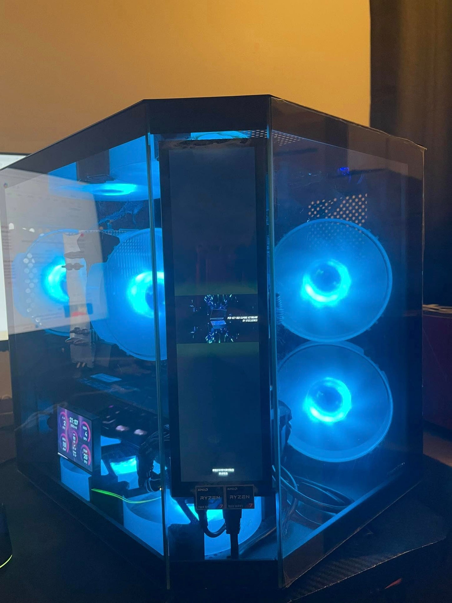 Ryzen 7 7700- RX 7800xt