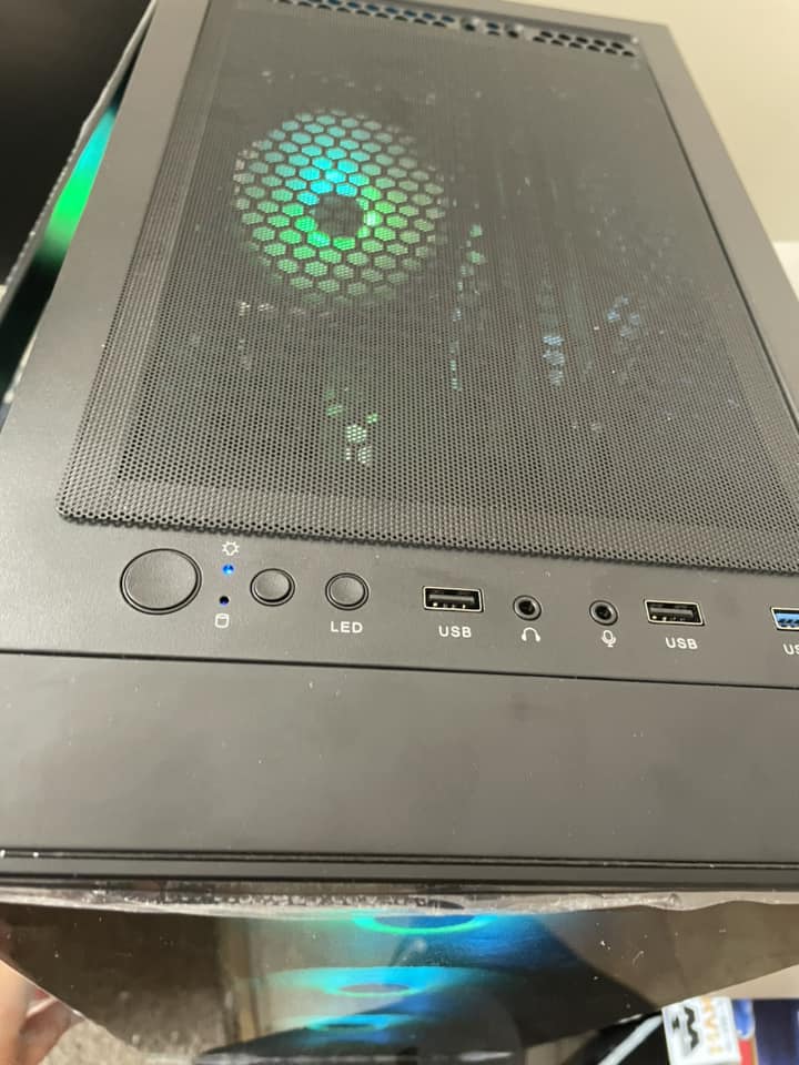 I5 12400f- RTX 2060 super- 16 GB RAM
