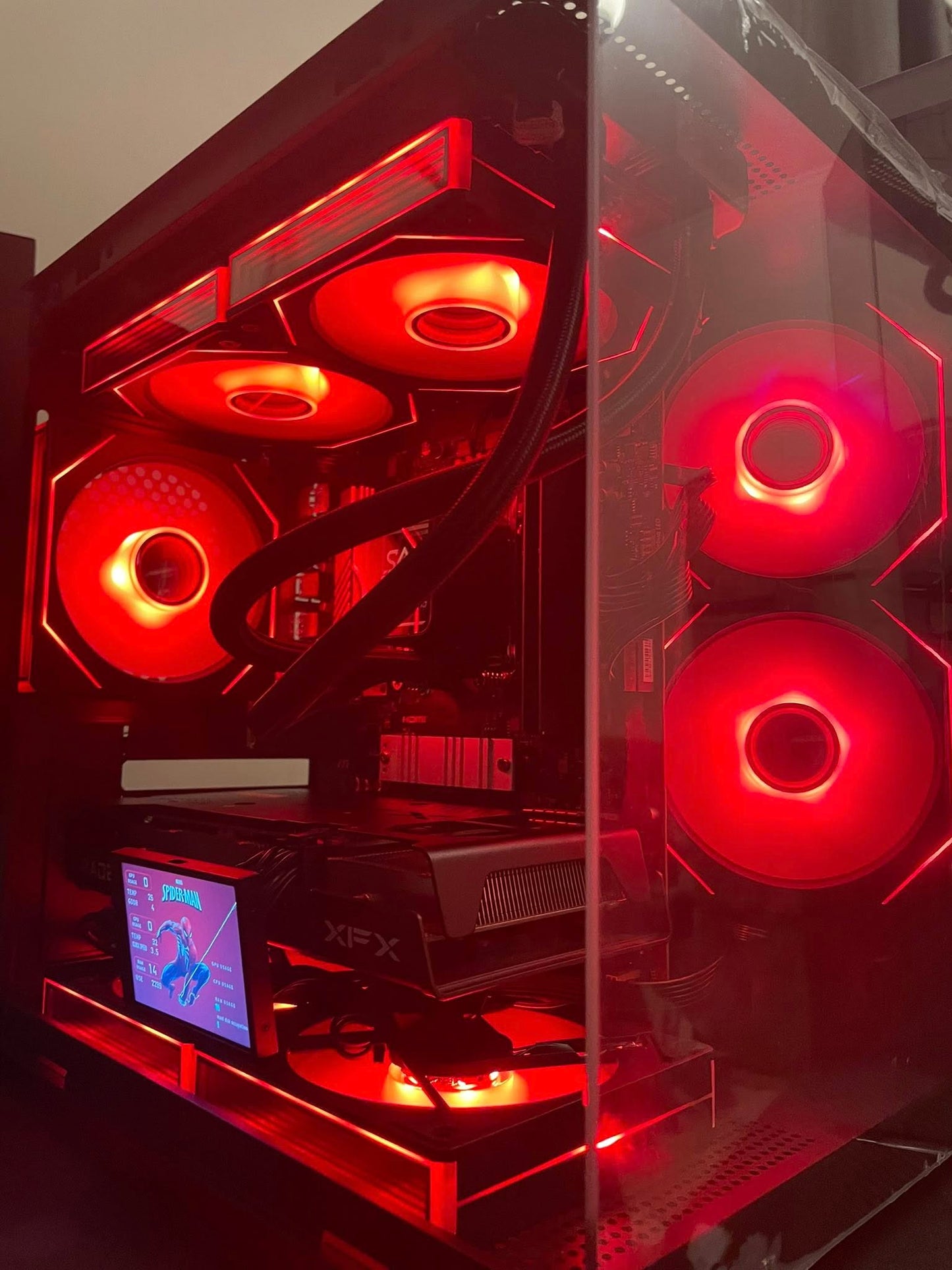 Ryzen 5 7600x, RX 6600, 16 GB RAM