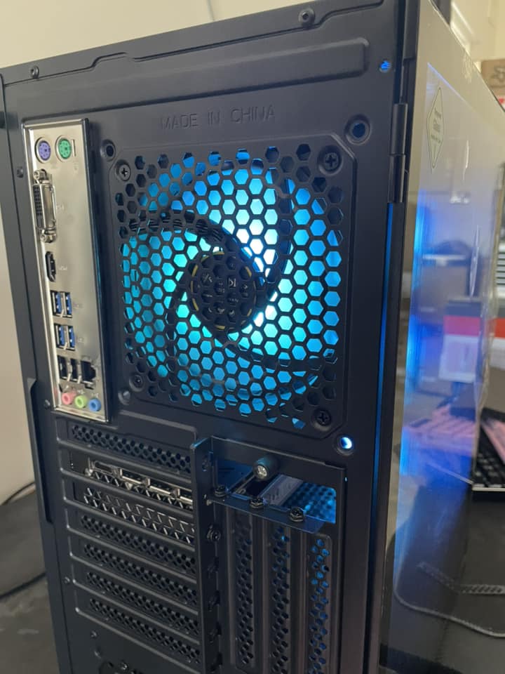 Ex-Build PC AMD Ryzen 5 5500- RTX 3060 12GB- 16 GB RAM-512 GB SSD