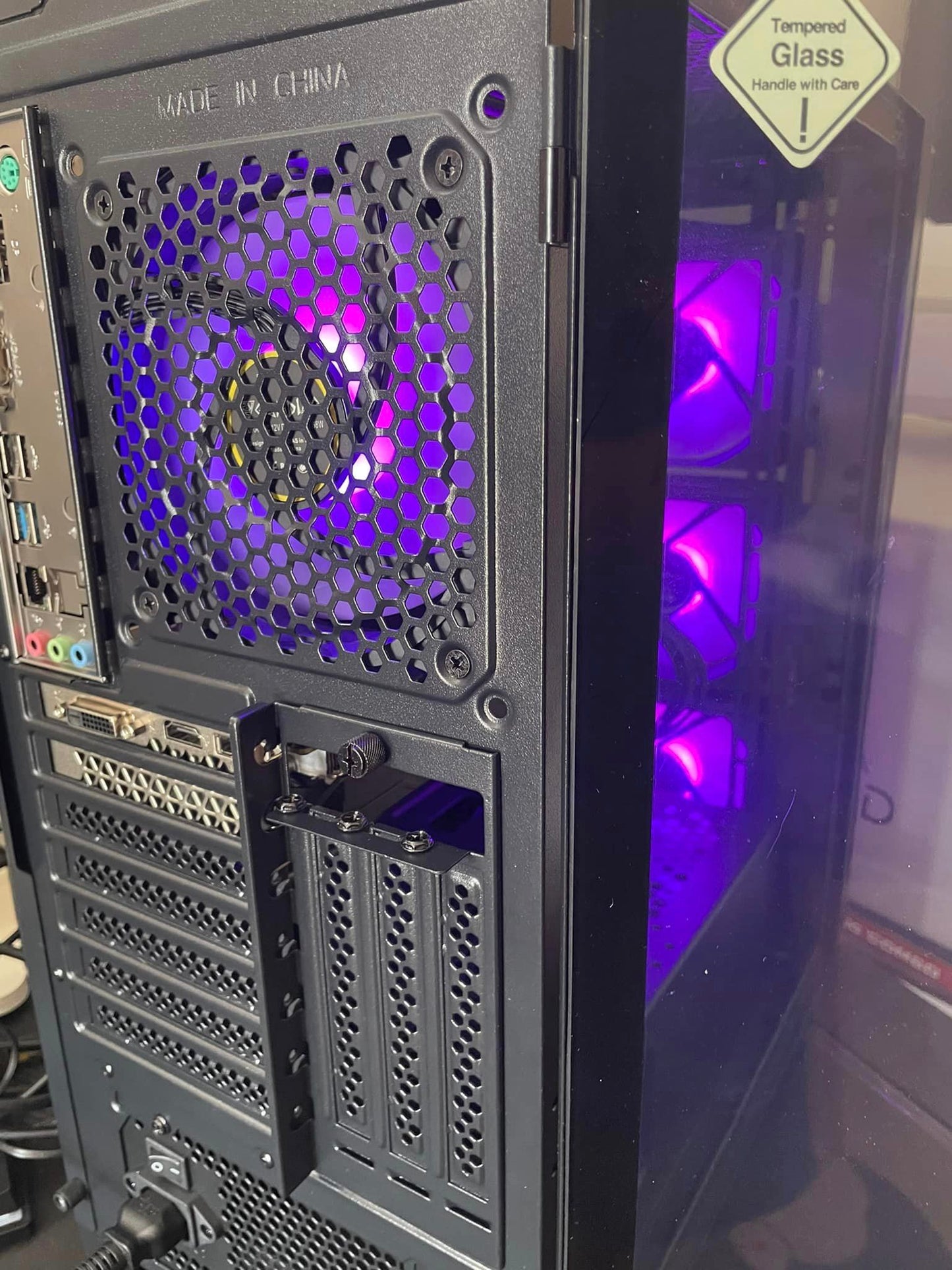 I5 12400f- RTX 2060 super- 16 GB RAM
