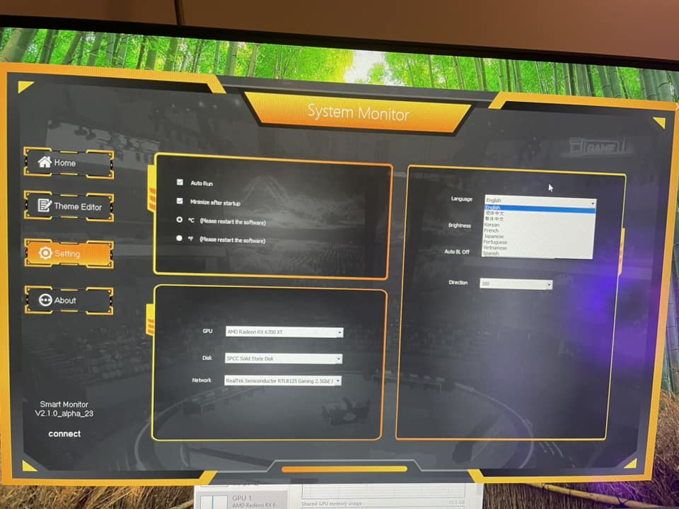 Ryzen 7 7800x3D- RX 6700xt- 32 GB RAM