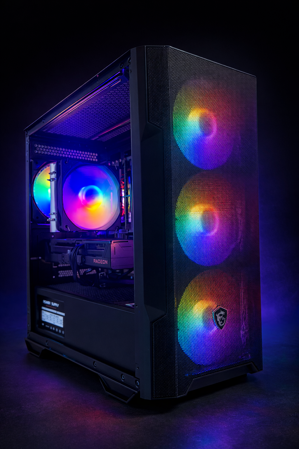 [Old Model] Gaming & Work PC – RX 9060 XT | 32GB RAM | 10 Cores | 1TB Storage