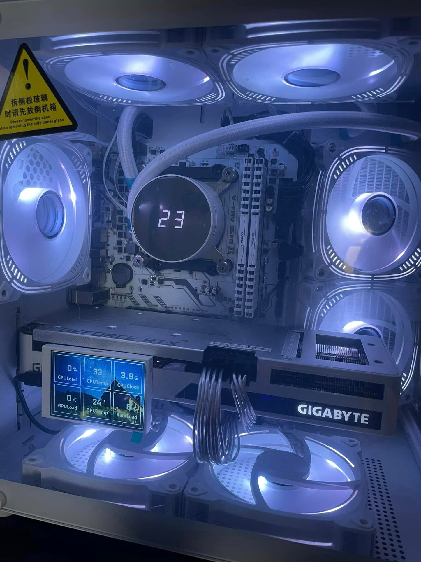 Ryzen 9 3900x- RTX3060ti- 32 GB RAM