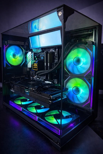 RX 7900 XTX | RYZEN 9 5950X | 32GB RAM | 2 TB storage