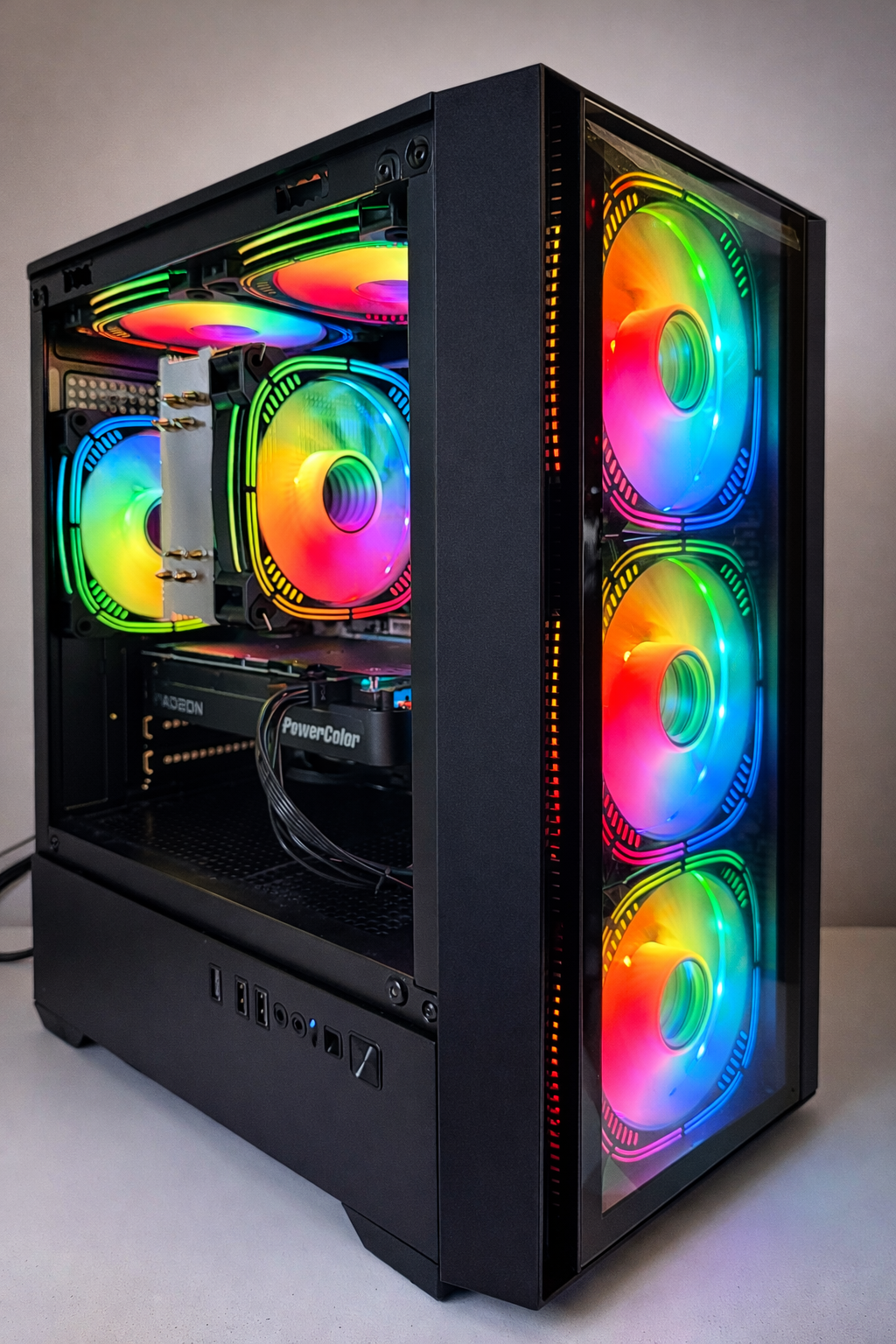 AMD RX 9060xt, Ryzen 7 3700x