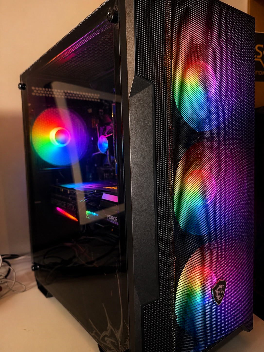 [Refurbished]- Intel Core I5 10400t | RTX 3070 | 16 GB RAM