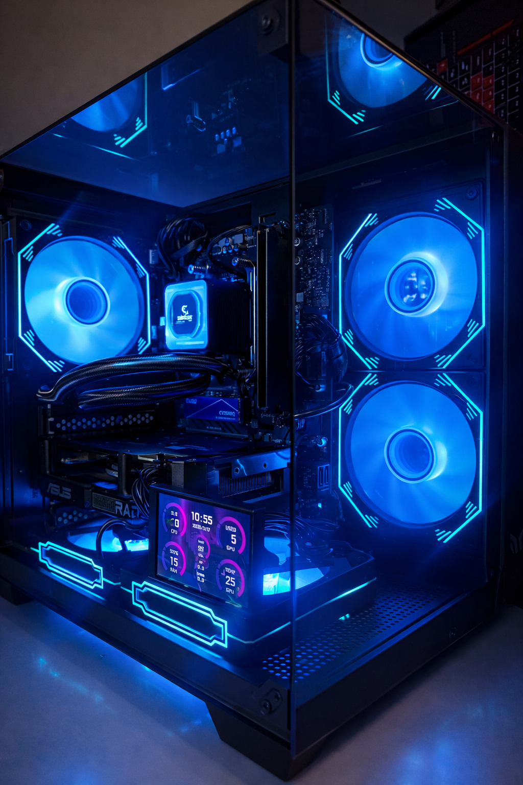 Ryzen 7 7800x3d | RX 9060xt | 32 GB DDR5 | 1.5 TB Storage