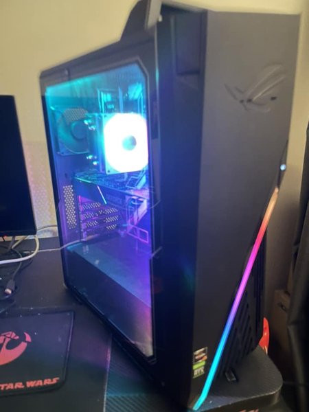 Rog Strix G15- AMD Ryzen 7 3700x- RTX 2070s- 16 GB RAM