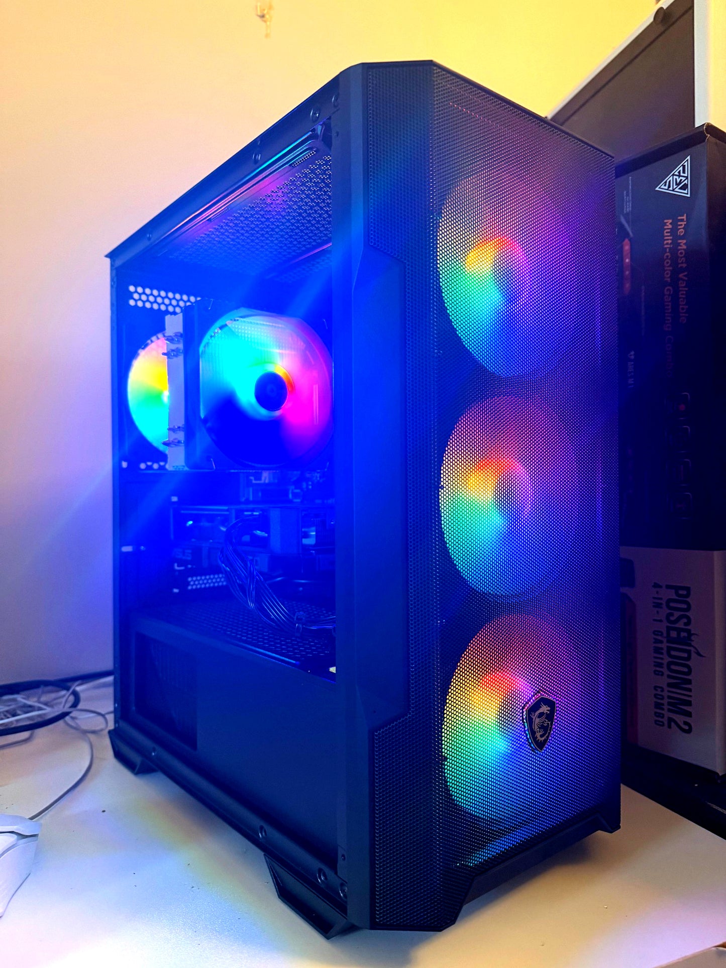 Ryzen 7 5700x, RX 9060xt, 16 GB RAM, 1 TB