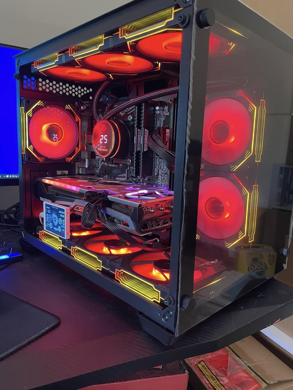 Ryzen 7 5700x3D- RX 6700- Liquid Cooler