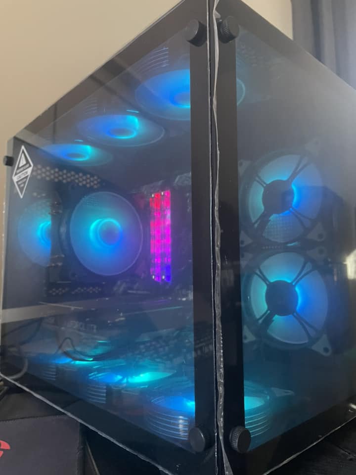AMD Ryzen 7 5700x, RTX 4070, 16 GB RAM, Wifi – The Good PC AU