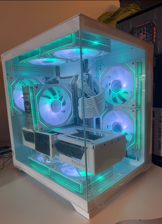 New High-performance PC| RX 9070 GRE 12GB | 32GB RAM | 10-Core CPU