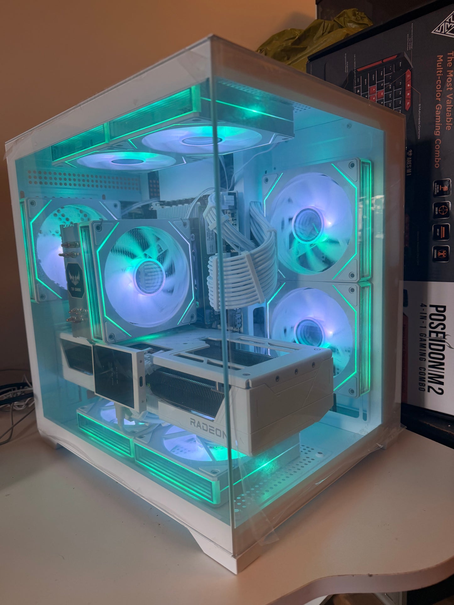 New High-performance PC| RX 9070 12GB | 32GB RAM | 10-Core CPU