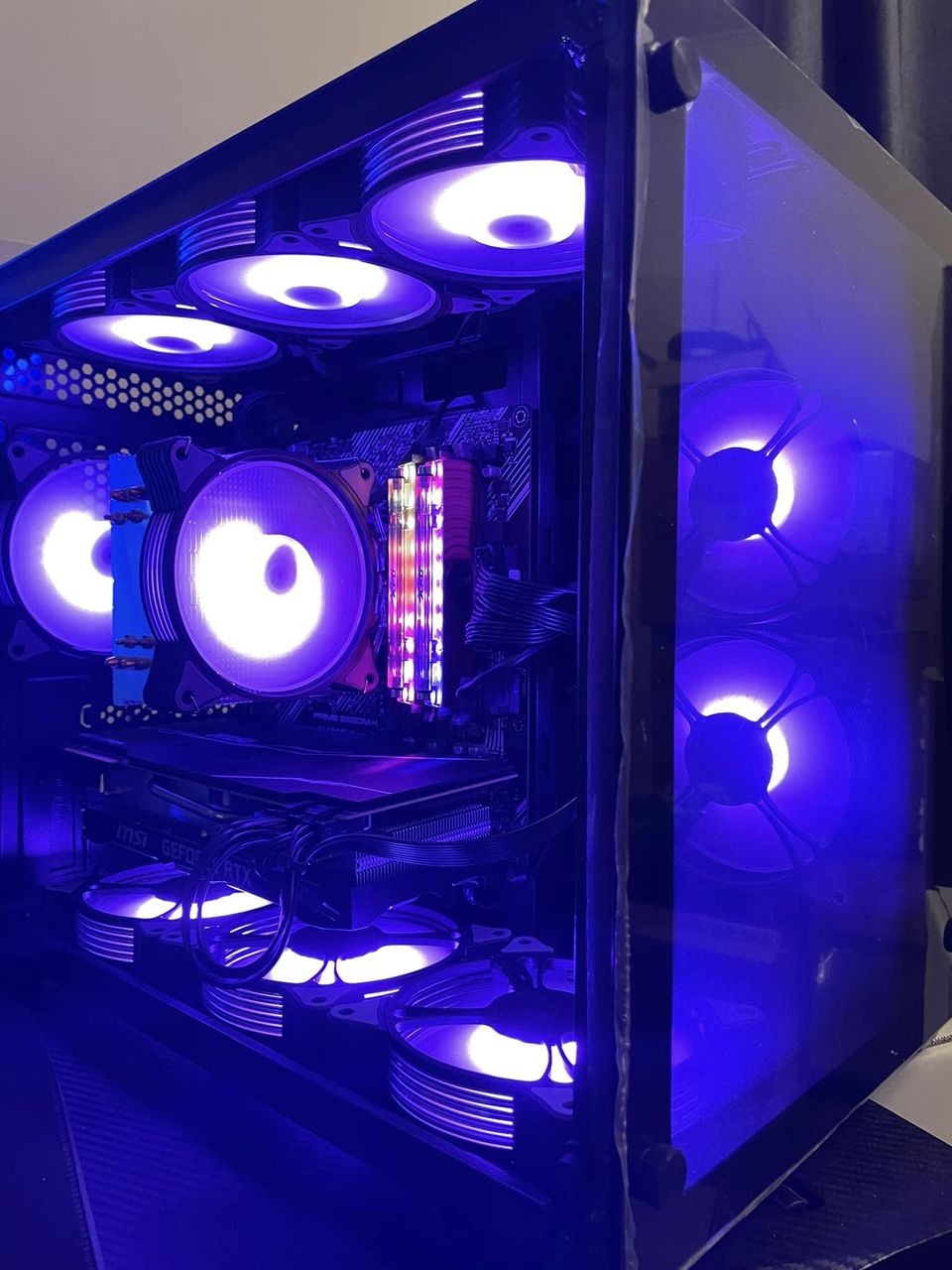 Ex-Build PC AMD Ryzen 7 5700x, RTX 2080 Super, 16 GB RAM, Wifi