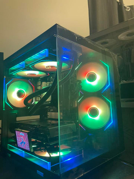 Ryzen 5 7600x, RX 6600, 16 GB RAM
