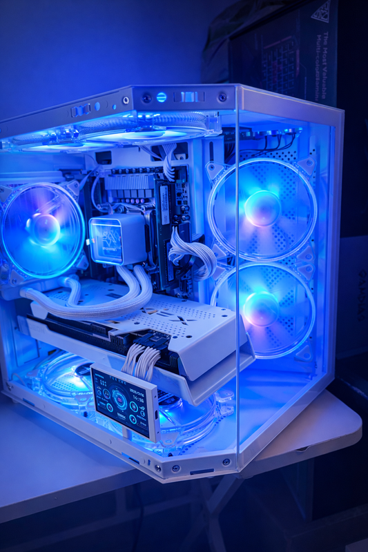 New High-performance PC| RX 7700XT 12GB | 32GB RAM | 10-Core CPU