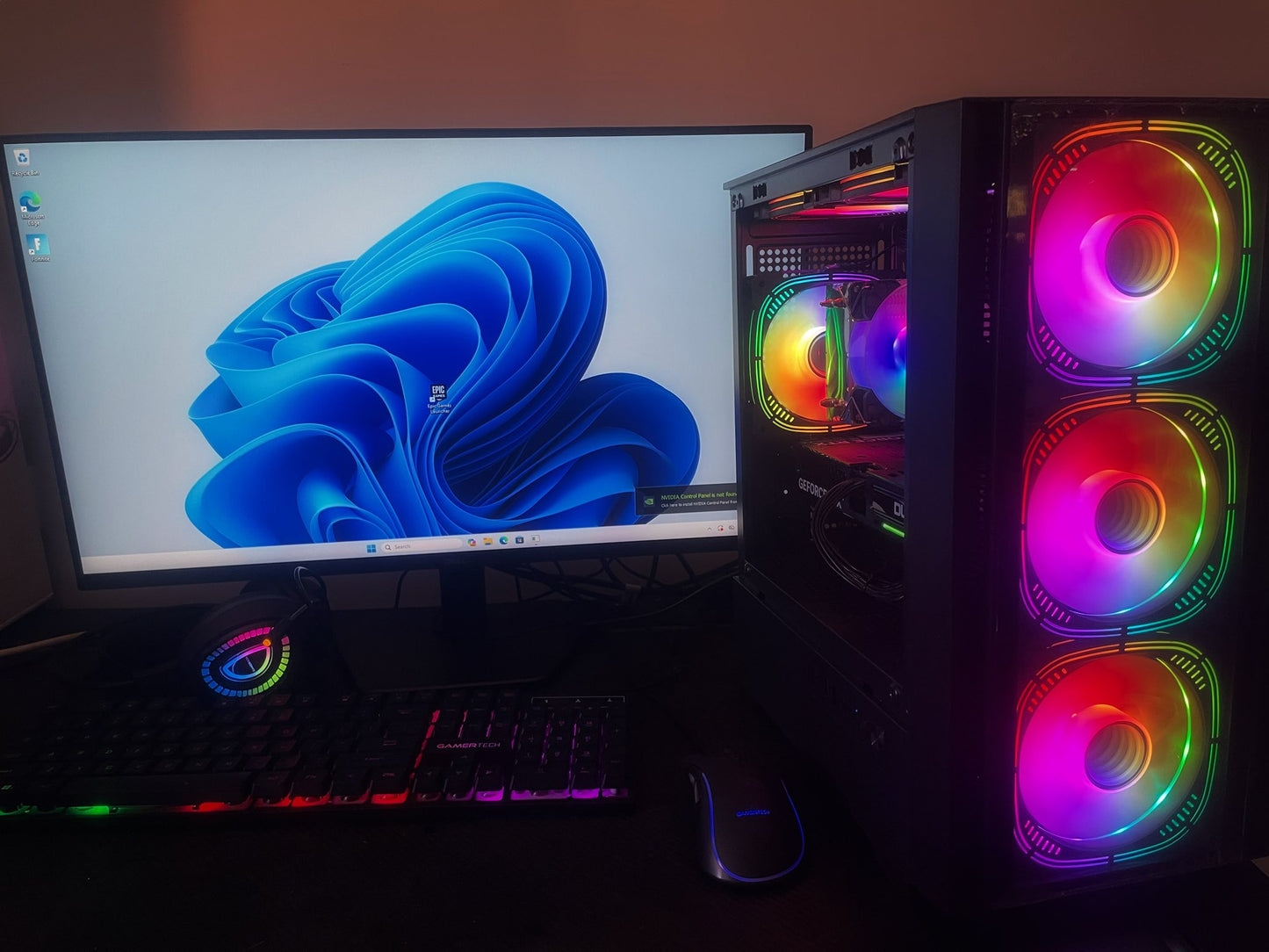 [Clearance] Intel Core I5 10400f, RTX 5050, 16 GB RAM