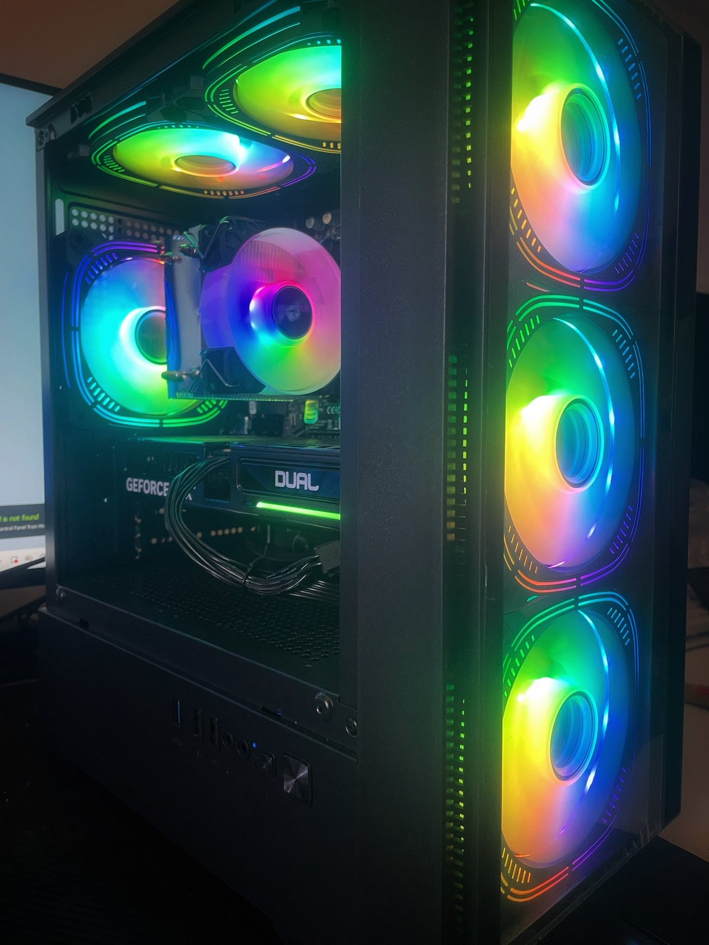 [Clearance] Intel Core I5 10400f, RTX 5050, 16 GB RAM
