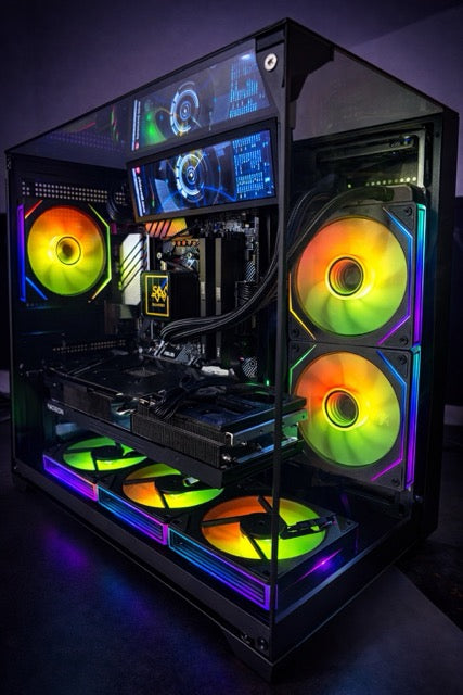 RX 7900 XTX | RYZEN 9 5950X | 32GB RAM | 2 TB storage