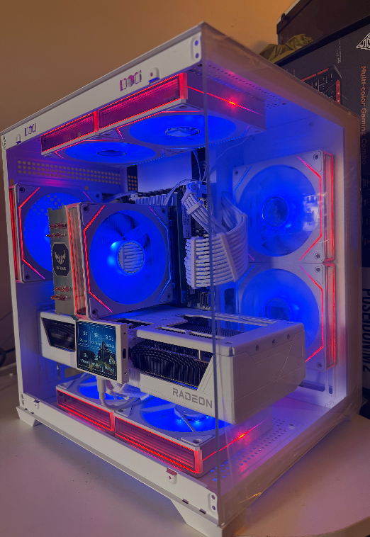 New High-performance PC| RX 9070 GRE 12GB | 32GB RAM | 10-Core CPU