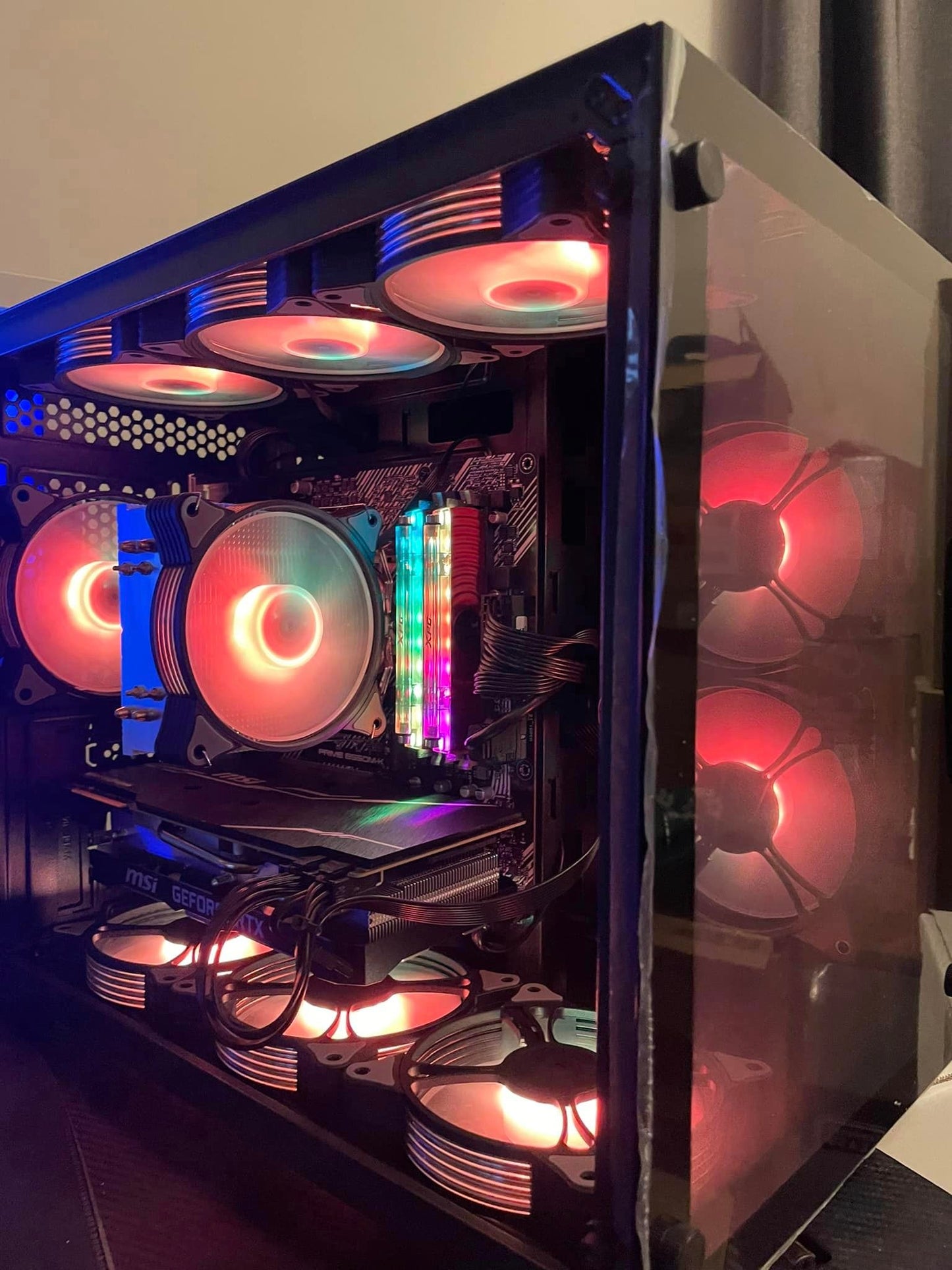Ex-Build PC AMD Ryzen 7 5700x, RTX 2080 Super, 16 GB RAM, Wifi
