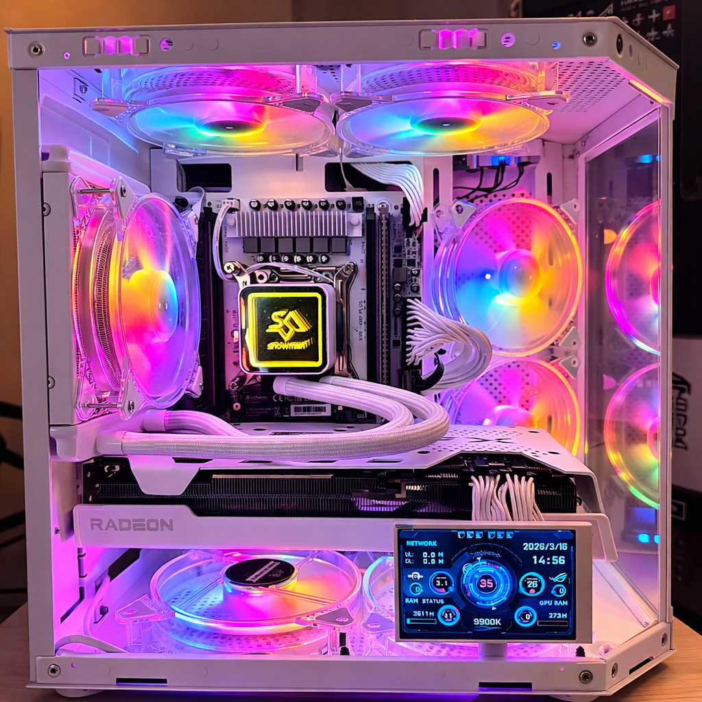 New High-performance PC| RX 7700XT 12GB | 32GB RAM | 10-Core CPU