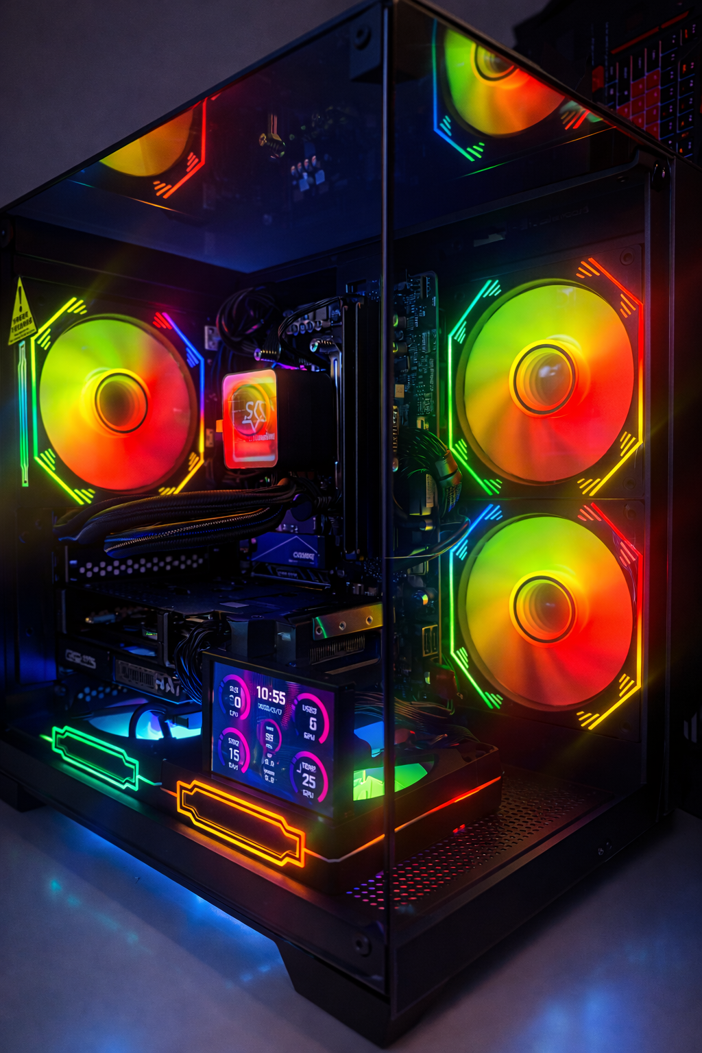 Ryzen 7 7800x3d | RX 9060xt | 32 GB DDR5 | 1.5 TB Storage