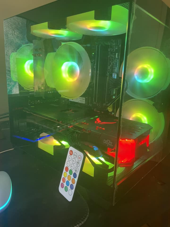Ryzen 5 7600- RX 6700XT 12 GB