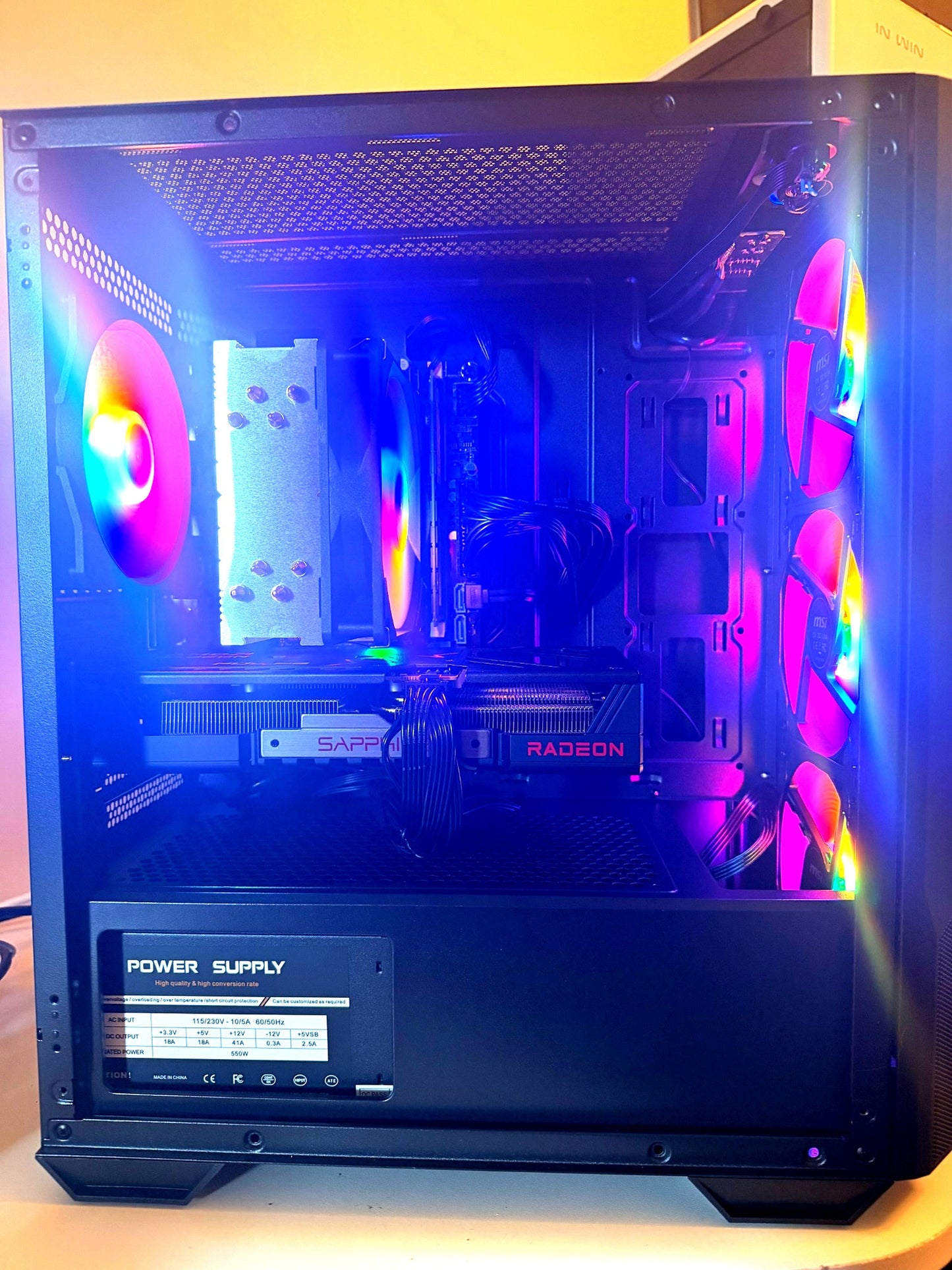 [Old Model] Gaming & Work PC – RX 9060 XT | 32GB RAM | 10 Cores | 1TB Storage