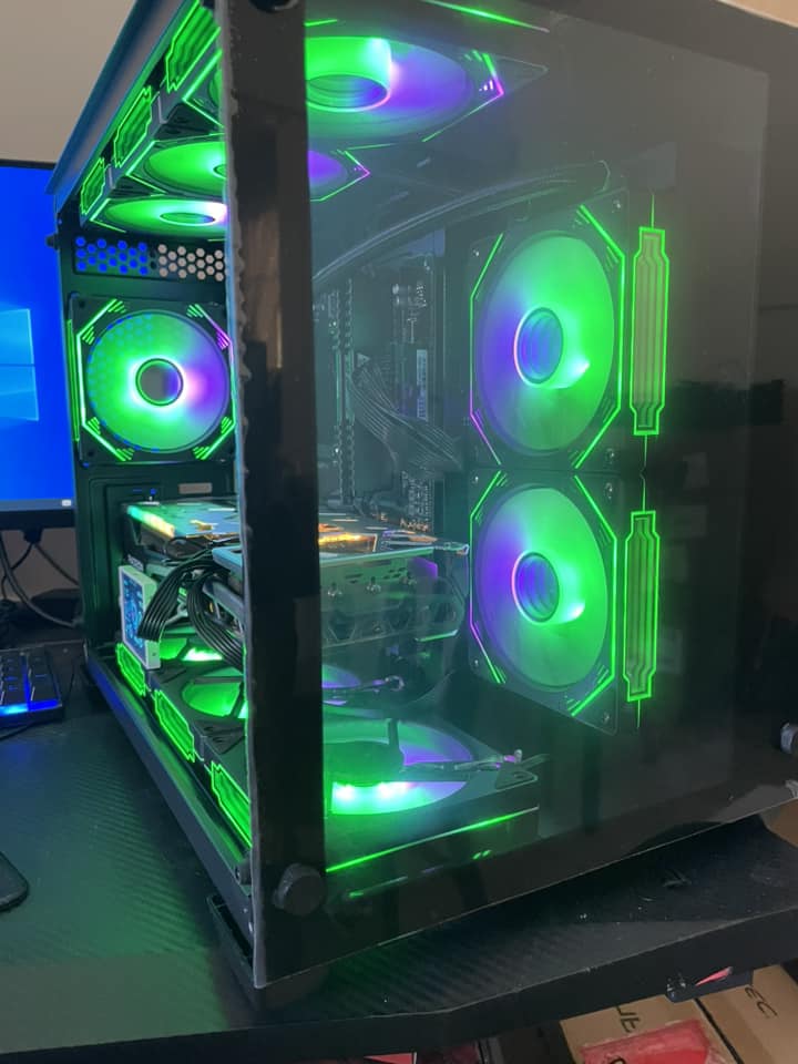 Ryzen 7 5700x3D- RX 6700- Liquid Cooler