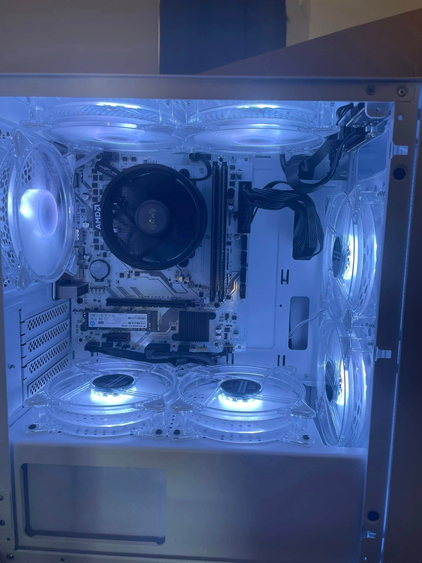 White Office/ Light Gaming PC- Ryzen 5 5500GT