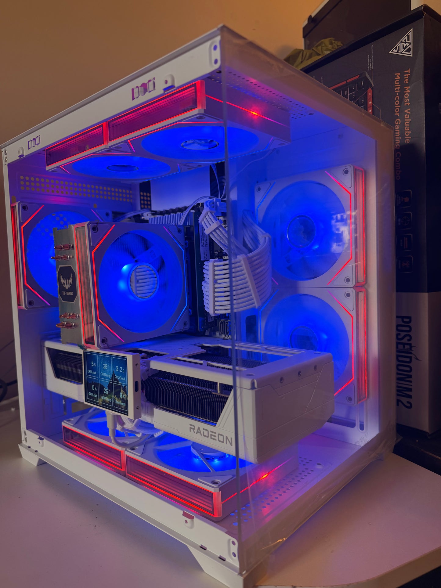 New High-performance PC| RX 9070 12GB | 32GB RAM | 10-Core CPU