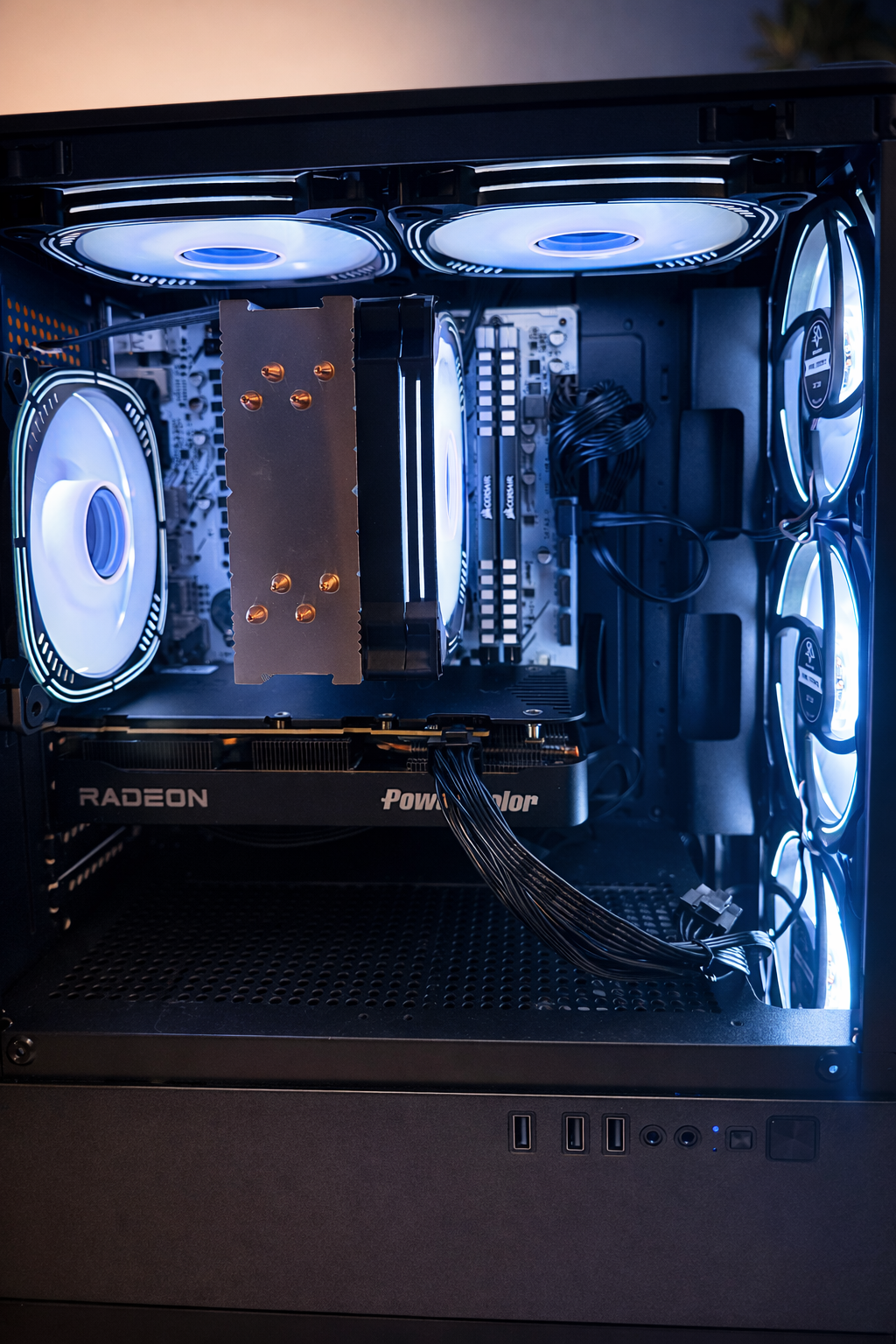 AMD RX 9060xt, Ryzen 7 3700x