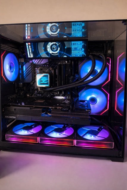 RX 7900 XTX | RYZEN 9 5950X | 32GB RAM | 2 TB storage