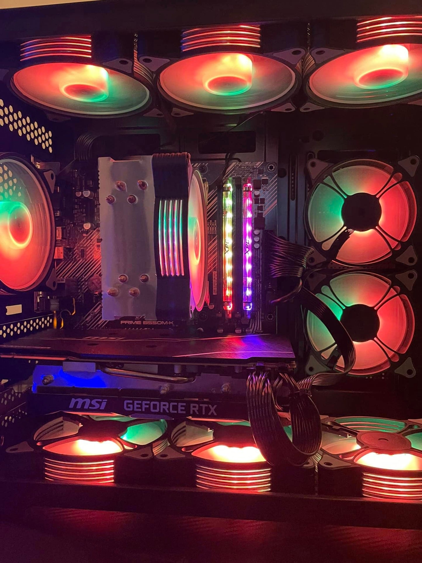 Ex-Build PC AMD Ryzen 7 5700x, RTX 2080 Super, 16 GB RAM, Wifi