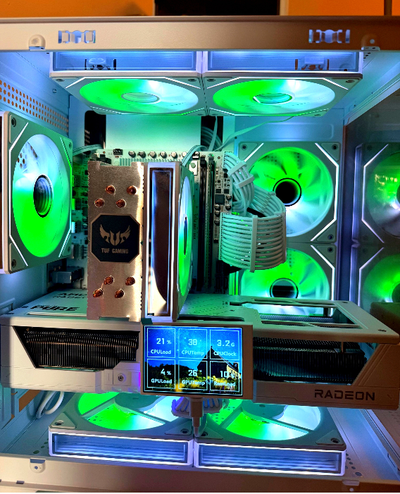 New High-performance PC| RX 9070 GRE 12GB | 32GB RAM | 10-Core CPU